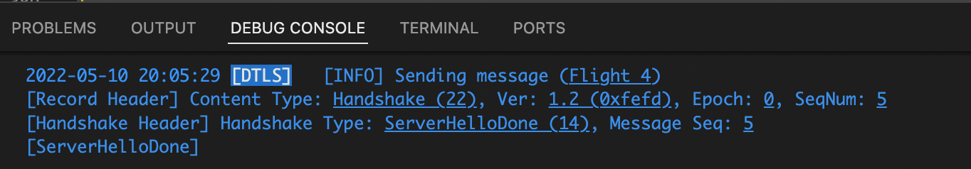 Sent ServerHelloDone